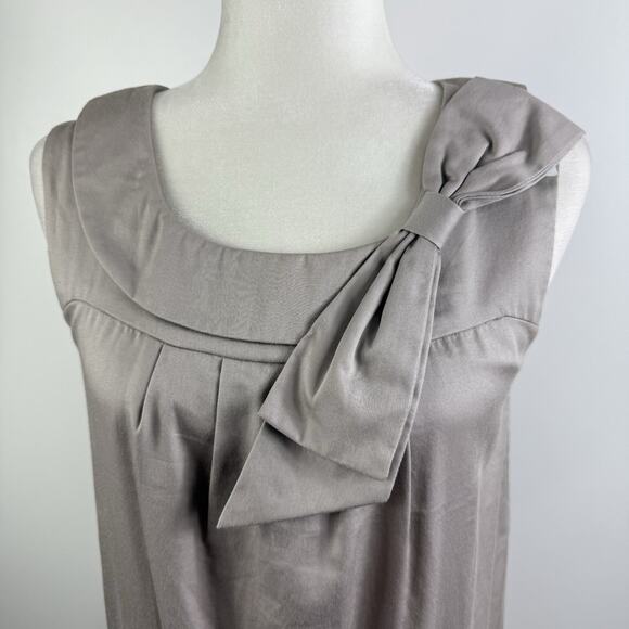 Anthropologie Embroidered Whimsical Finch & Thistle Bird Dress Size 2 Nature - Picture 3 of 16